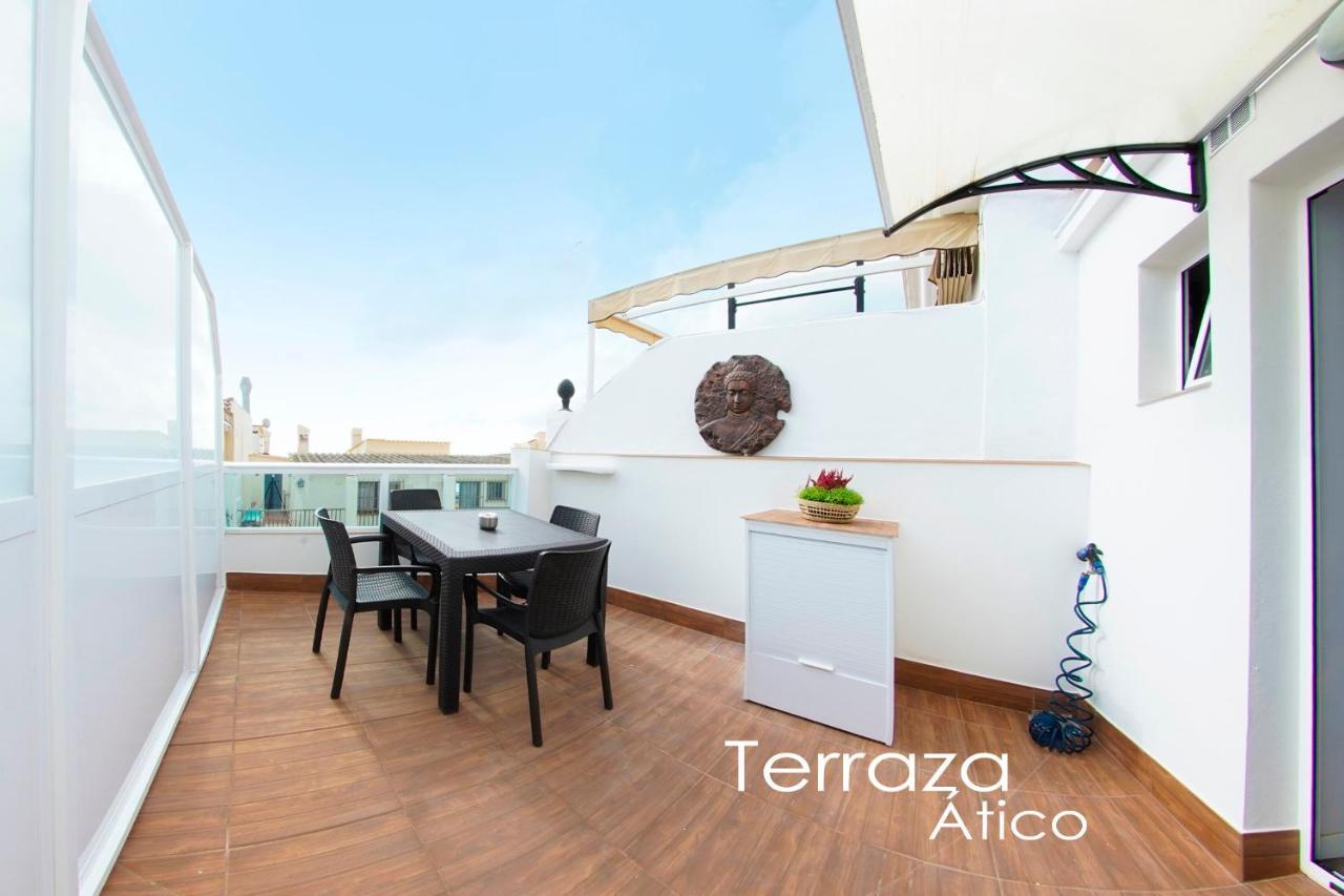 Sunsands Atico Playa76 Carihuela 托雷莫利诺斯 外观 照片