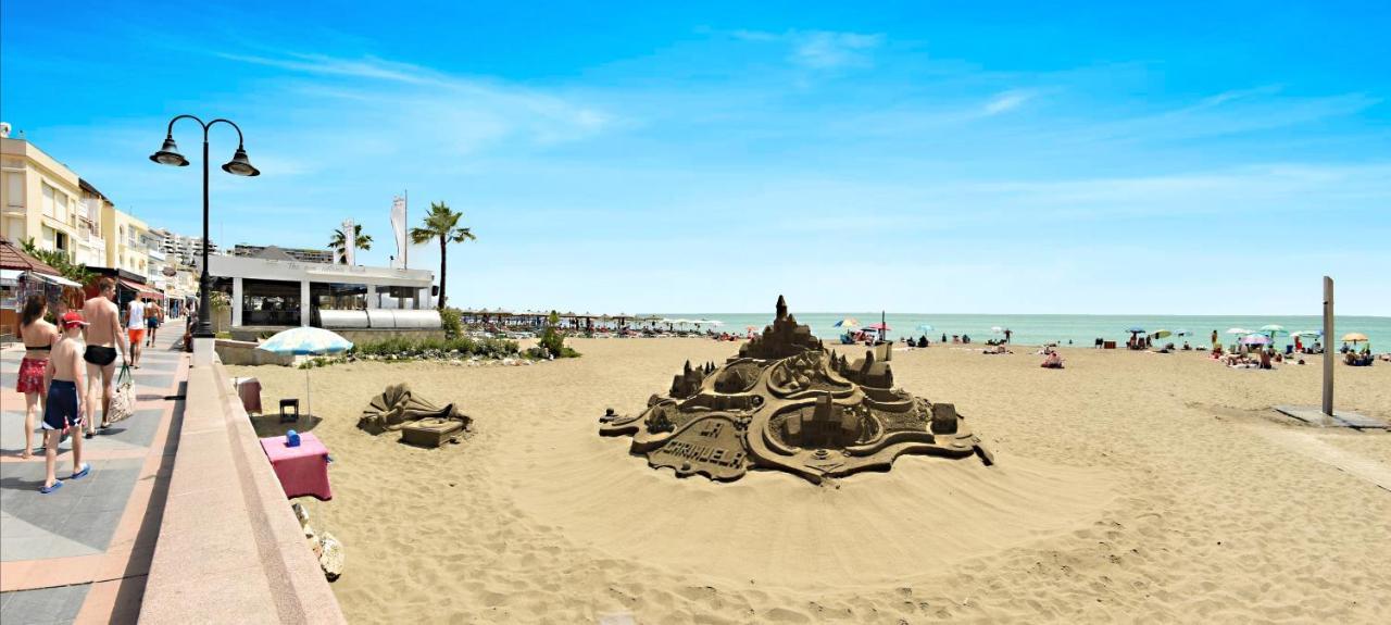 Sunsands Atico Playa76 Carihuela 托雷莫利诺斯 外观 照片